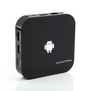 Hi726 TV Box A20 Dual Core Android 4.2 1GB 4GB Bluetooth Wifi Remote Control - Black