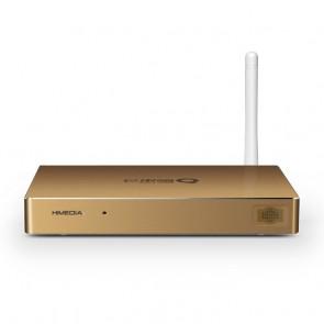 HiMedia H8 Quad Core Android TV Box 3D Blu-ray Android 4.2 1GB 8GB - Champagne