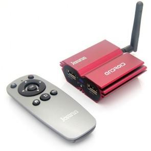 Q7 Android TV Box A31S A31S 2GB 8GB Android 4.2 Remote Control HDMI - Red