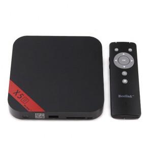 X5II TV Box RK3188 Android 4.2 2GB 8GB Bluetooth Remote Control RJ45 - Black