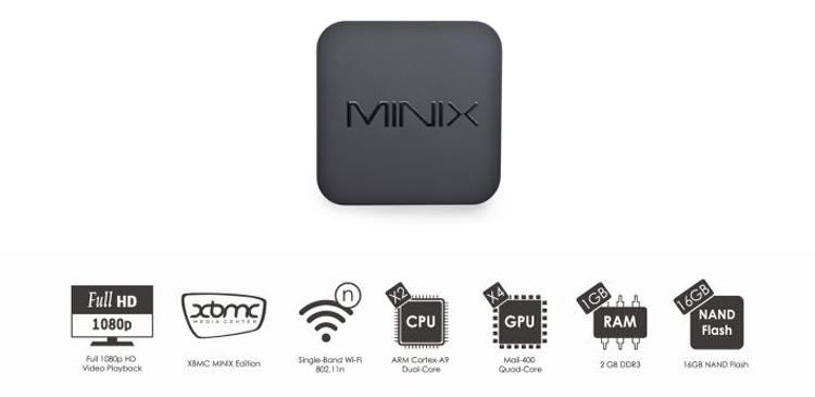 MINIX NEO X5