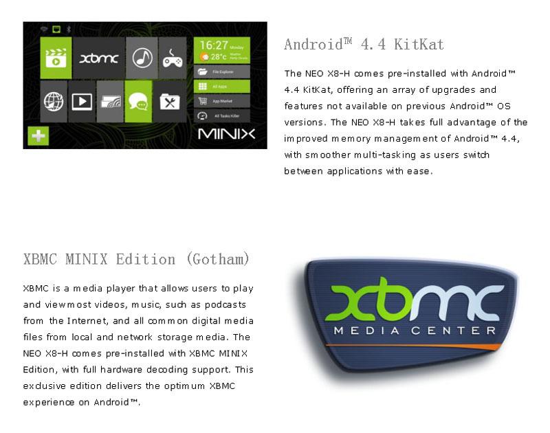 MINIX NEO X8-H