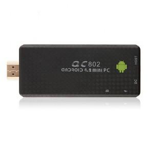 QC802 Mini Android TV Box RK3188 2GB 8GB Android 4.1 HDMI 3D Gaming