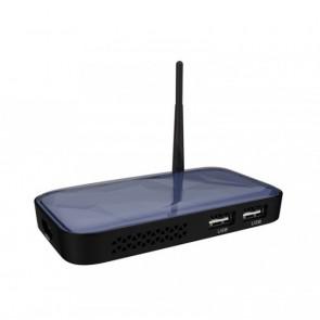 Ugoos UM3 RK3288 Android TV Box 4K Quad Core Android 4.4 2GB RAM 16GB ROM 5GHz WIFI HDMI 2.0 Blue