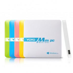 Voyo Mini PC Intel Z3735F TV Box Windows 8.1 2GB 32GB 1000mAh Battery White